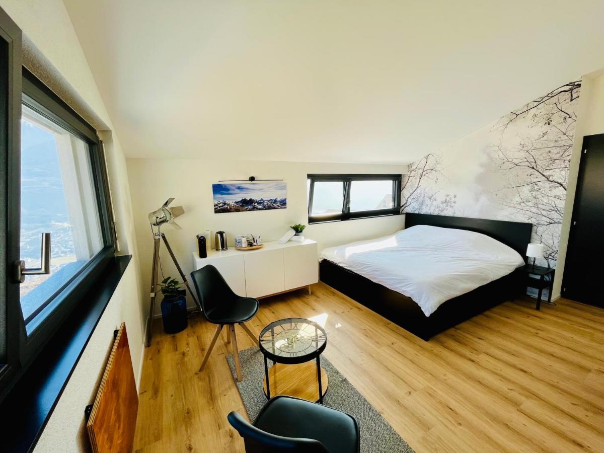 Chambre Double Privative Et Independante Lens Dış mekan fotoğraf